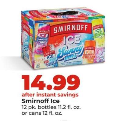Smirnoff Ice