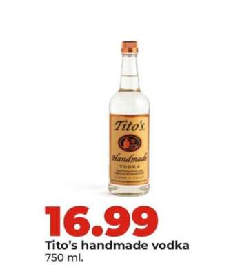 Tito's Handmade Vodka