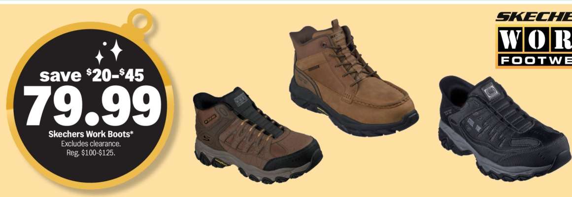 Skechers Work Boots