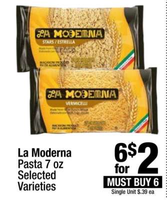 La Moderna Pasta 7 oz