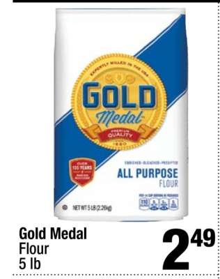 Gold Medal Flour