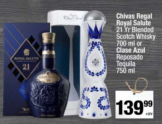 Chivas Regal Royal Salute 21 Yr Blended Scotch Whisky 700 ml
