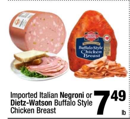 Dietz-Watson Buffalo Style Chicken Breast