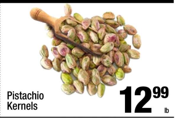 Pistachio Kernels
