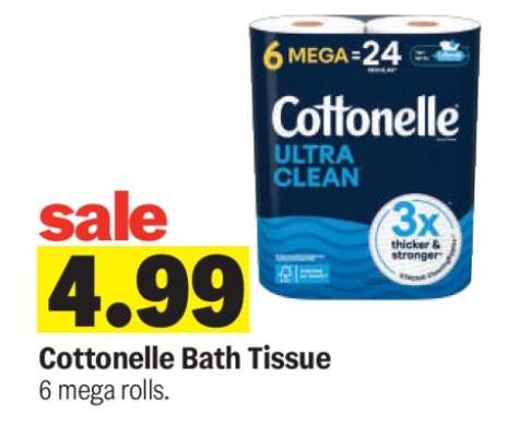 Cottonelle Bath Tissue