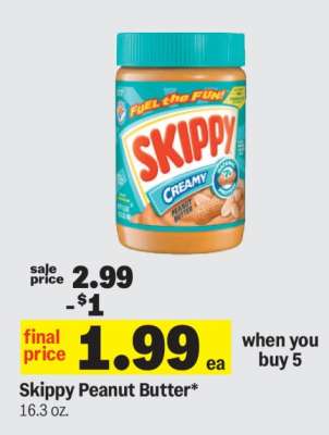 Skippy Peanut Butter