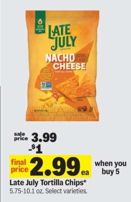 Late July Tortilla Chips