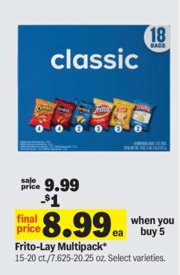 Frito-Lay Multipack