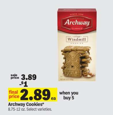 Archway Cookies