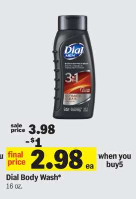Dial Body Wash