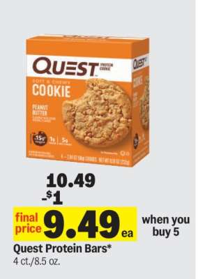 Quest Protein Bars