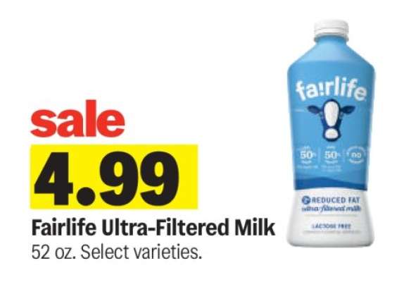 Fairlife Ultra-Filtered Milk