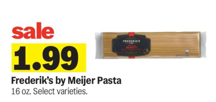 Frederik's by Meijer Pasta
