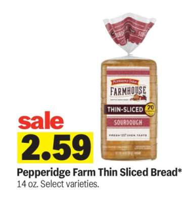 Pepperidge Farm Thin-Sliced Bread