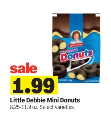 Little Debbie Mini Donuts