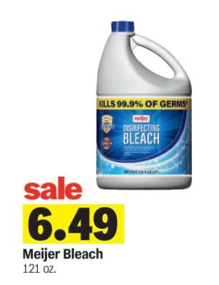 Meijer Bleach