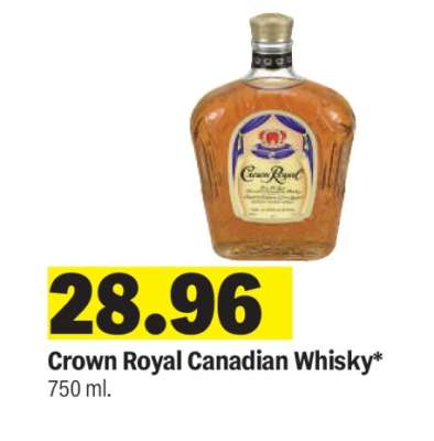 Crown Royal Canadian Whisky