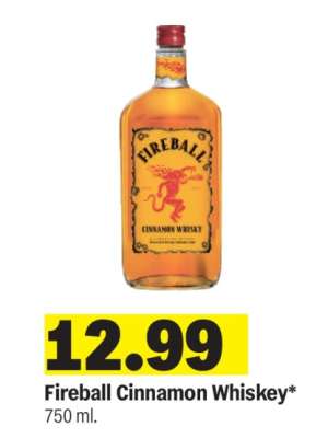 Fireball Cinnamon Whiskey