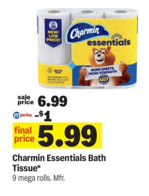Charmin Essentials Bath Tissue*