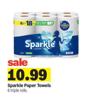 Sparkle Paper Towels