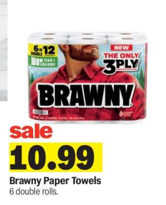 Brawny Paper Towels