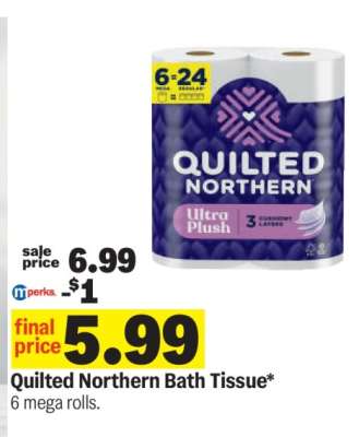 Quilted Northern Bath Tissue
