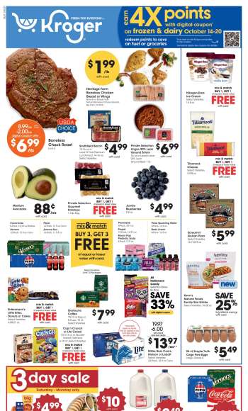 Kroger Flyer - 10/14/2026 - 10/20/2026.