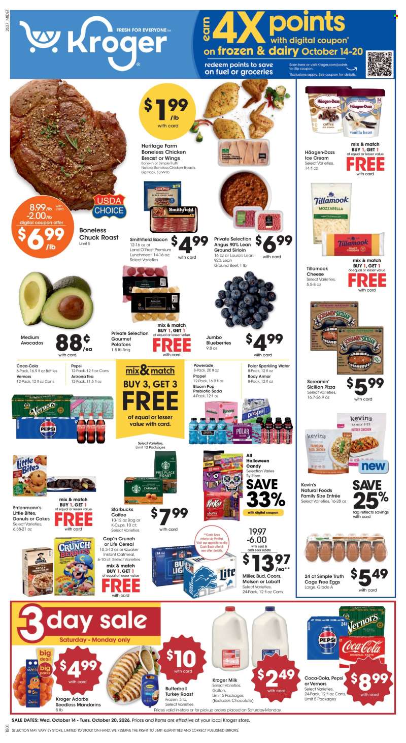 Kroger Flyer - 10/14/2026 - 10/20/2026.