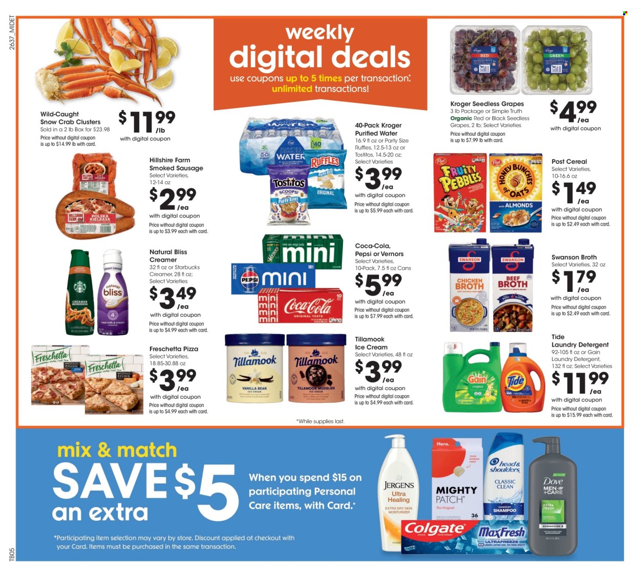 Kroger ad - 10/14/2026 - 10/20/2026. Page 2