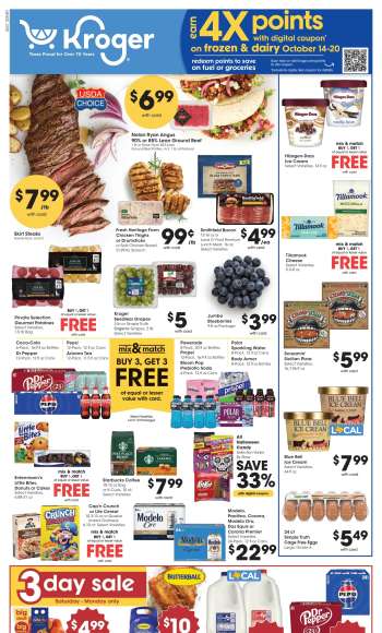 Kroger Flyer - 10/14/2026 - 10/20/2026.