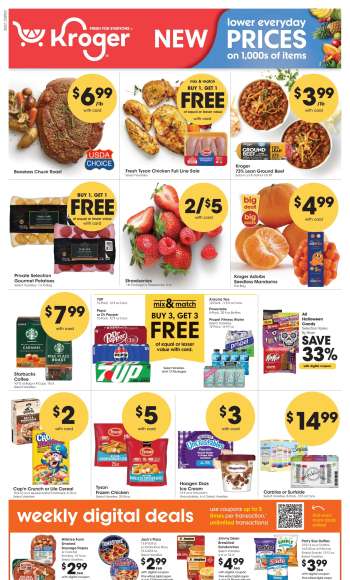Kroger Flyer - 10/14/2026 - 10/20/2026.