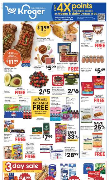 Kroger Flyer - 10/14/2026 - 10/20/2026.