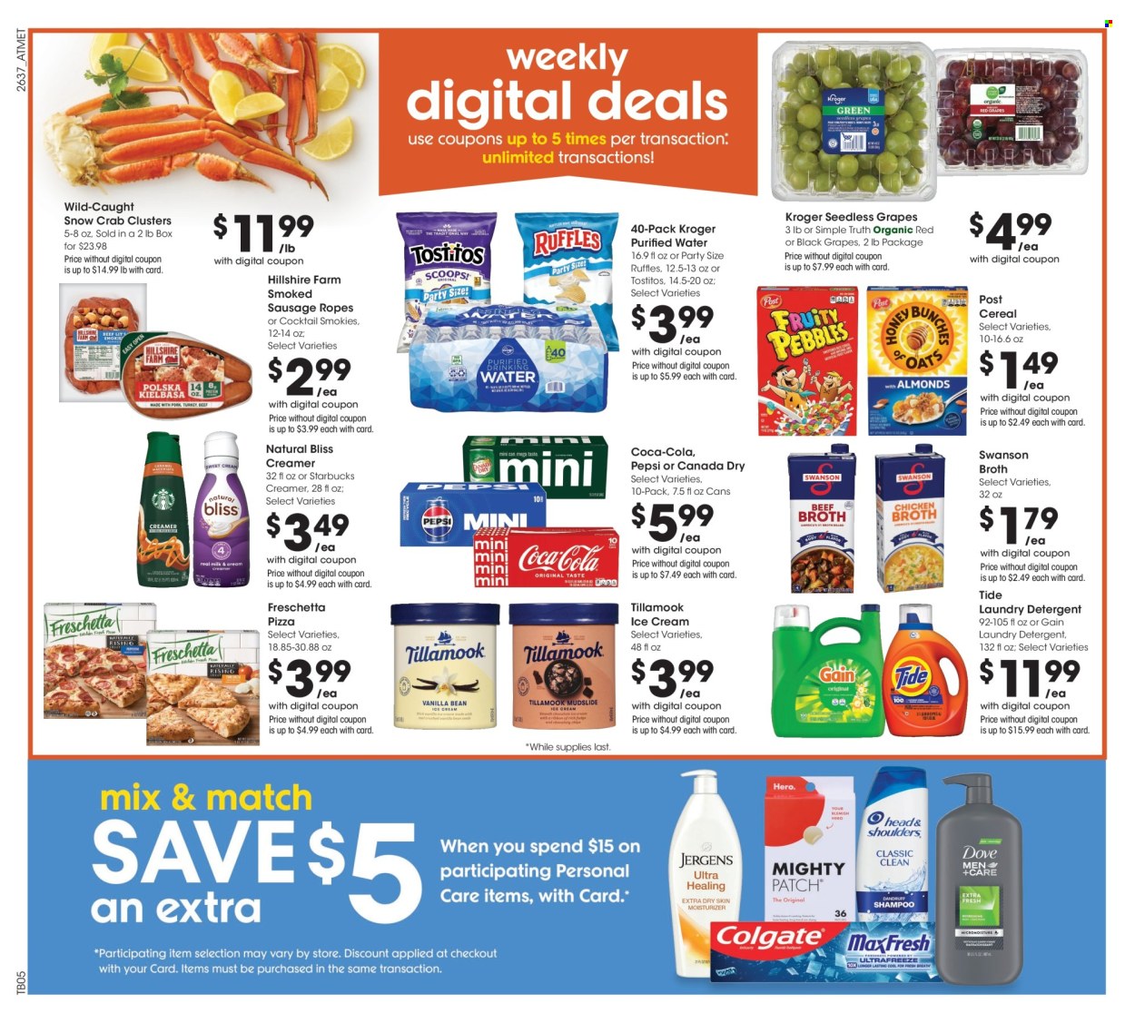 Kroger ad - 10/14/2026 - 10/20/2026. Page 2