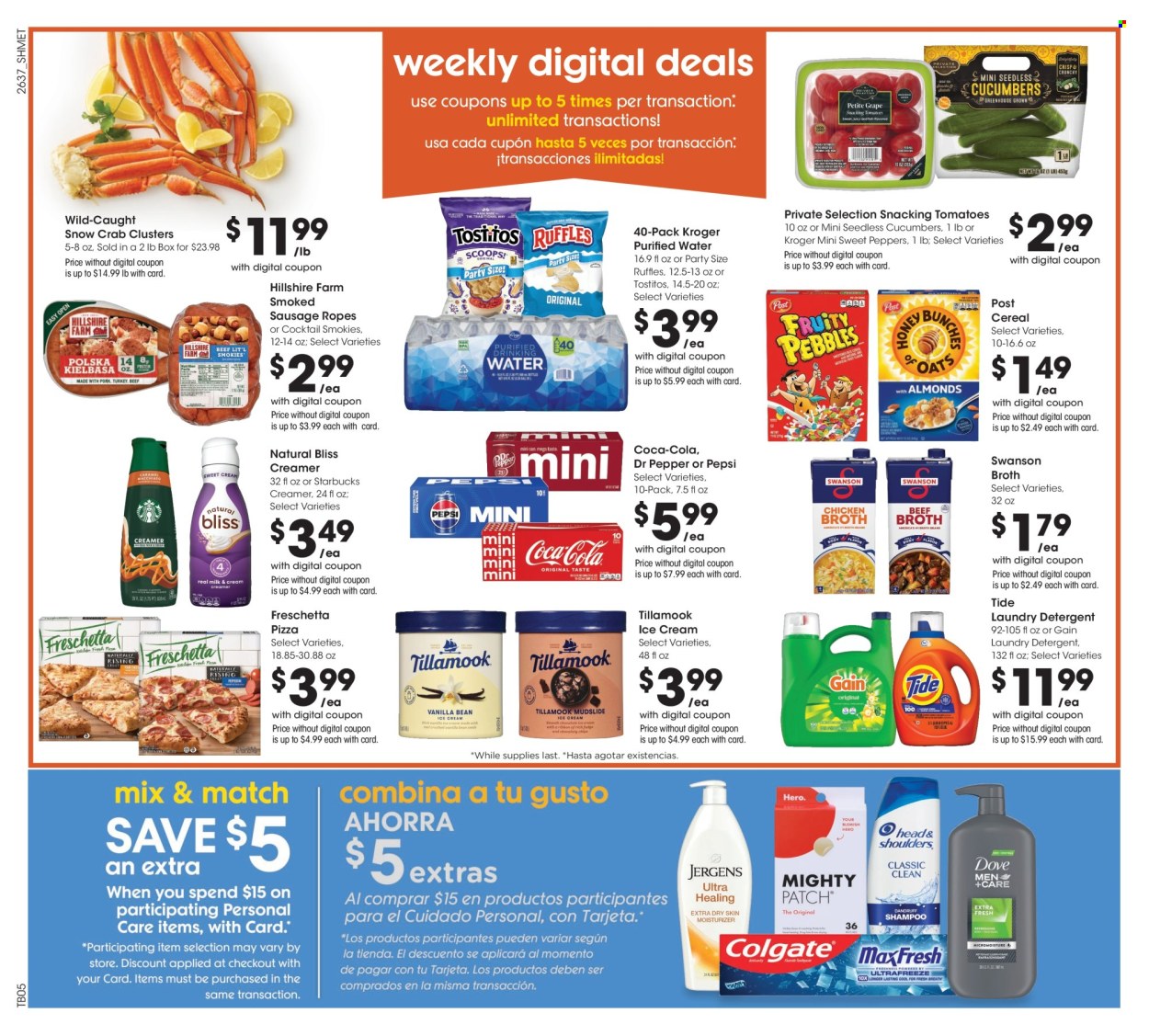 Kroger ad - 10/14/2026 - 10/20/2026. Page 2