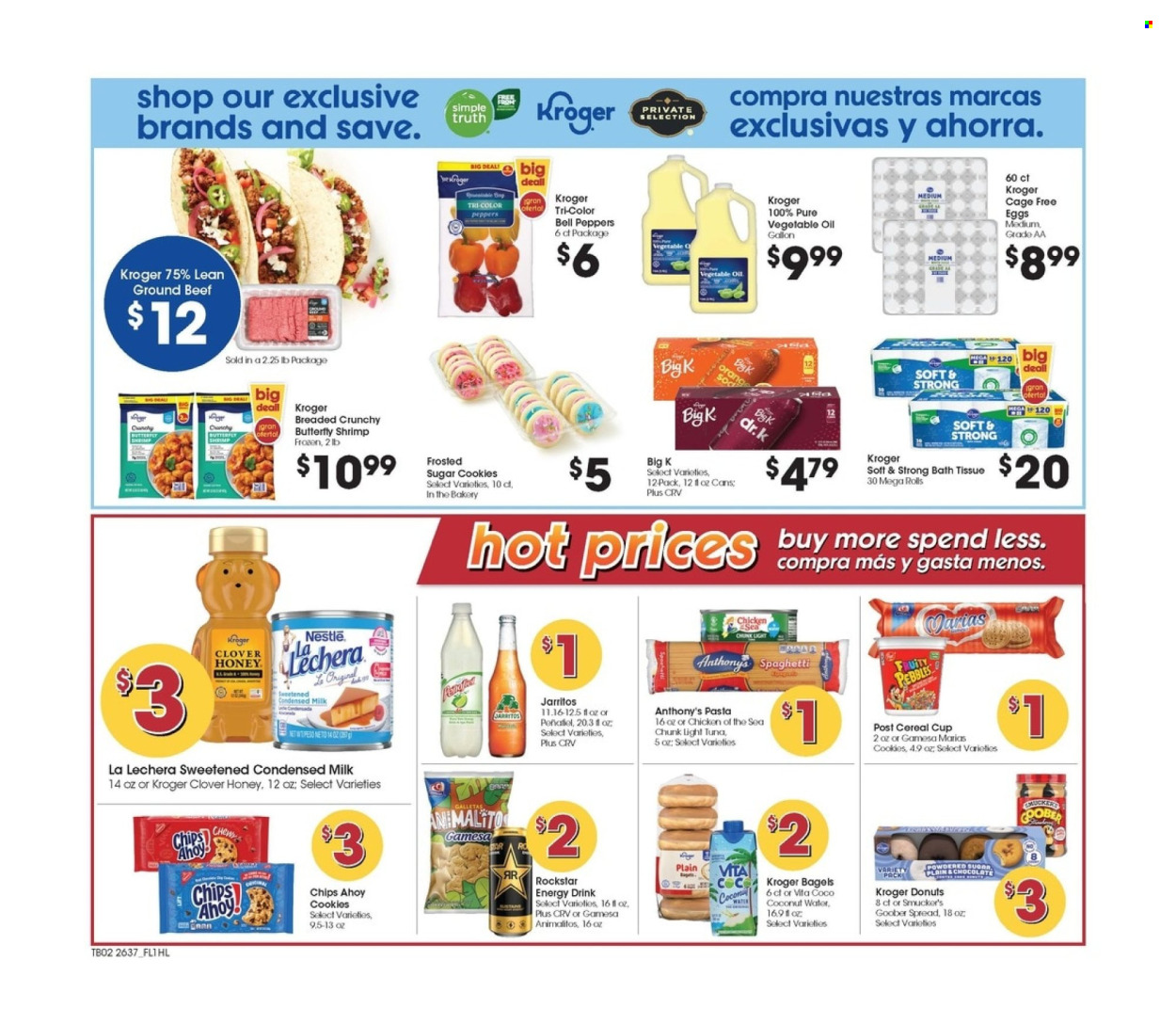 Food 4 Less ad - 10/14/2026 - 10/20/2026. Page 2