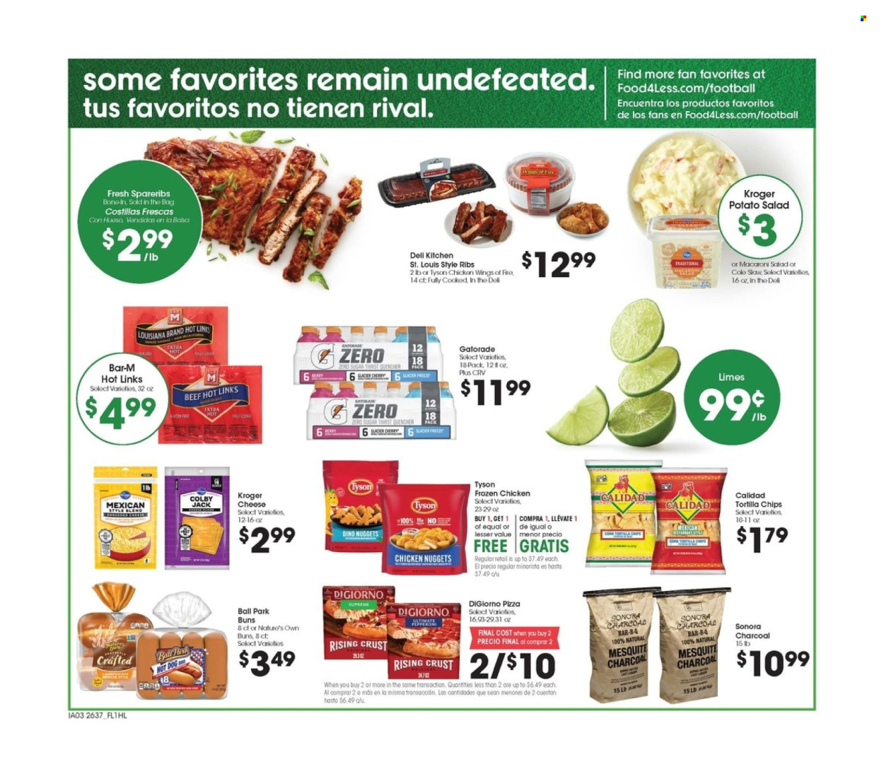 Food 4 Less ad - 10/14/2026 - 10/20/2026. Page 5