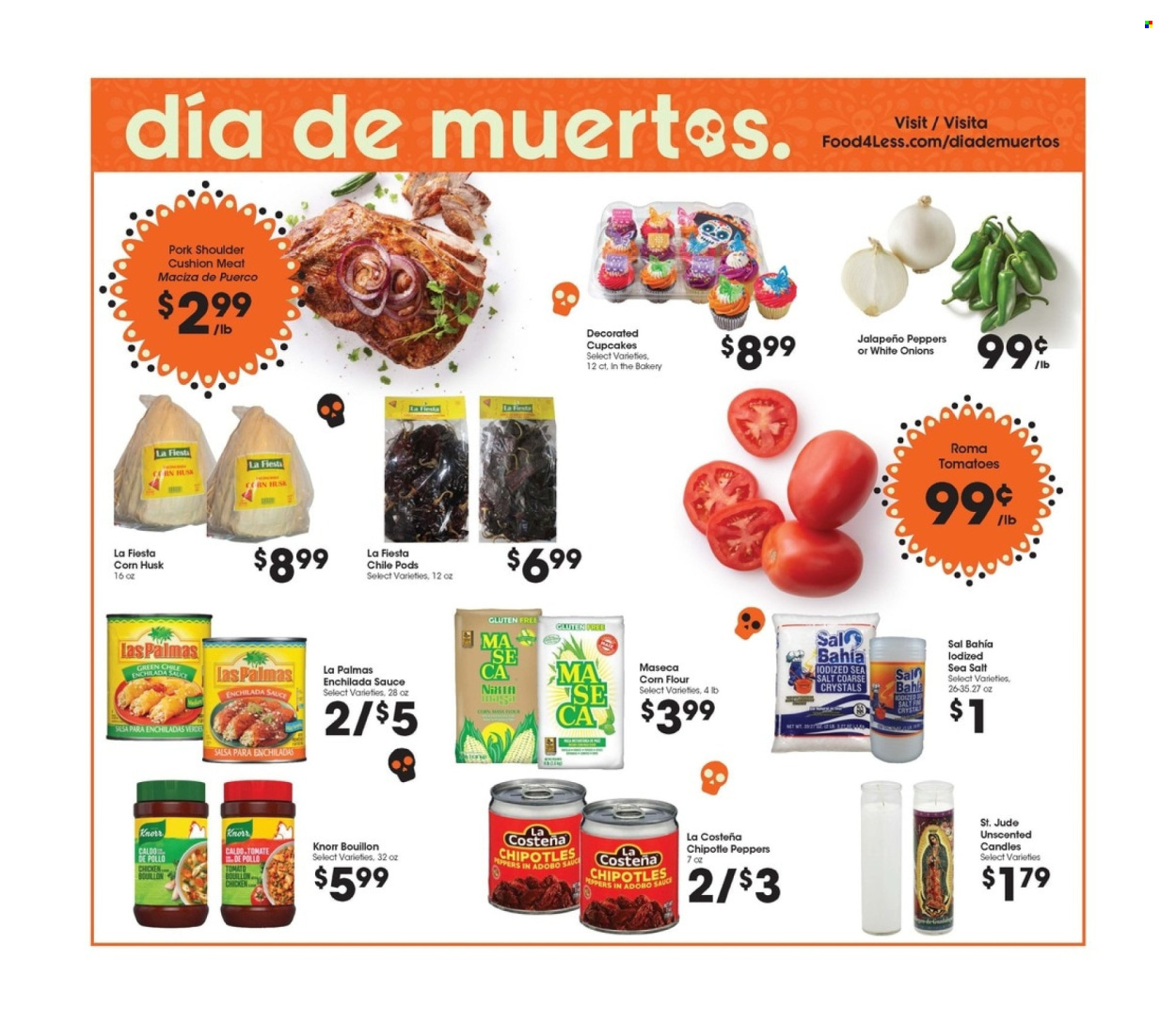 Food 4 Less ad - 10/14/2026 - 10/20/2026. Page 6