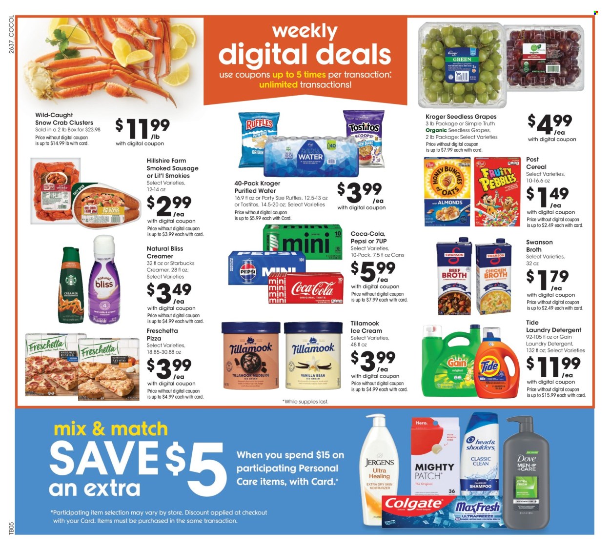 Kroger ad - 10/14/2026 - 10/20/2026. Page 2