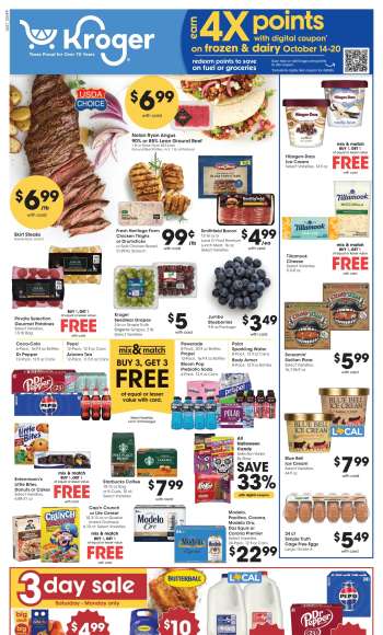 Kroger Flyer - 10/14/2026 - 10/20/2026.