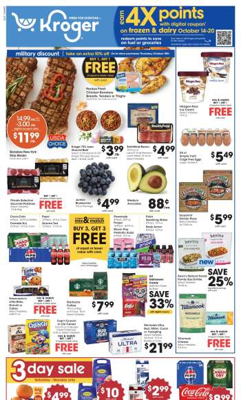 Kroger Flyer - 10/14/2026 - 10/20/2026.