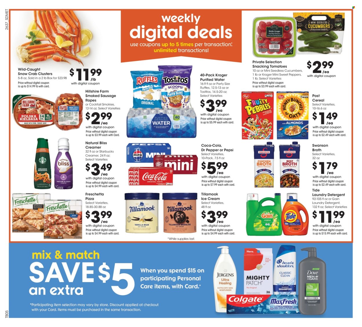Kroger ad - 10/14/2026 - 10/20/2026. Page 2