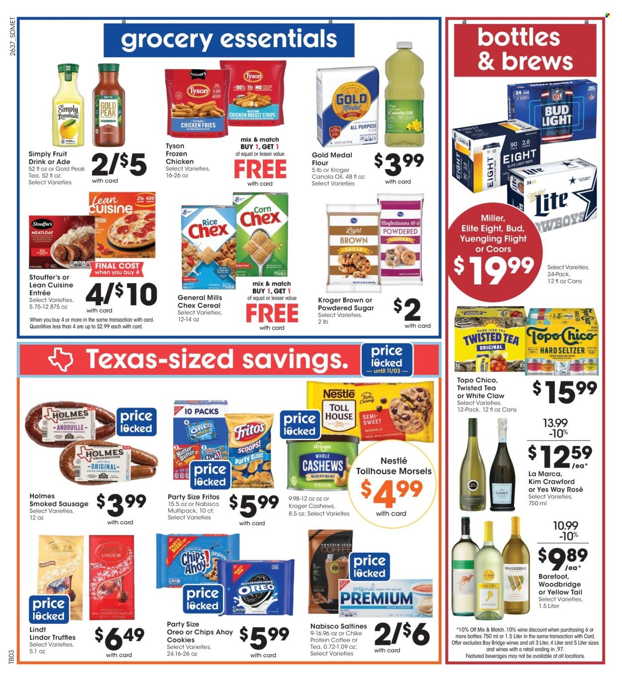Kroger ad - 10/14/2026 - 10/20/2026. Page 7