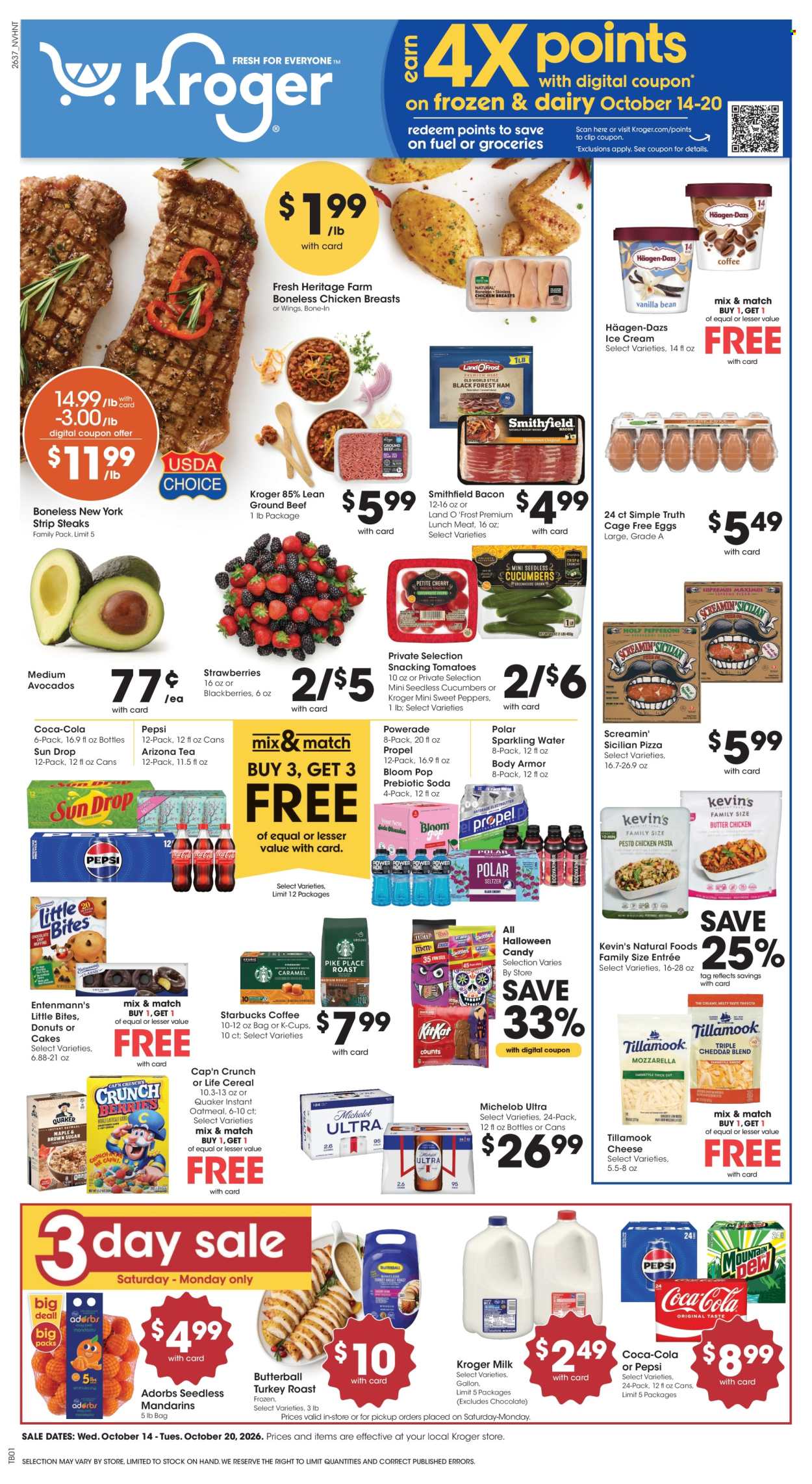 Kroger ad - 10/14/2026 - 10/20/2026. Page 1