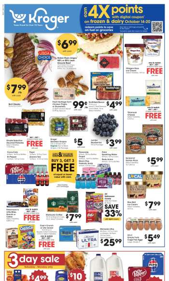 Kroger Flyer - 10/14/2026 - 10/20/2026.