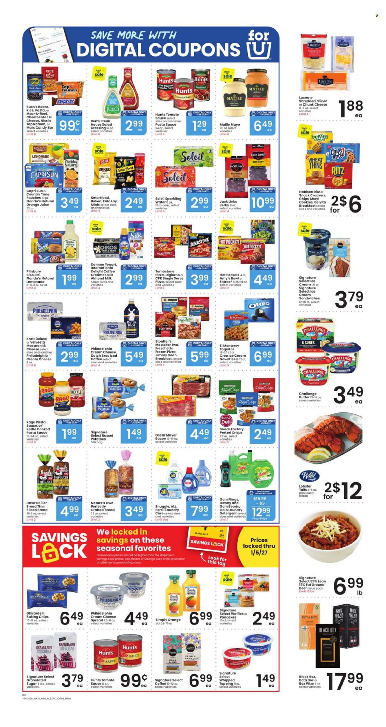 Albertsons ad - 10/14/2026 - 10/20/2026. Page 3