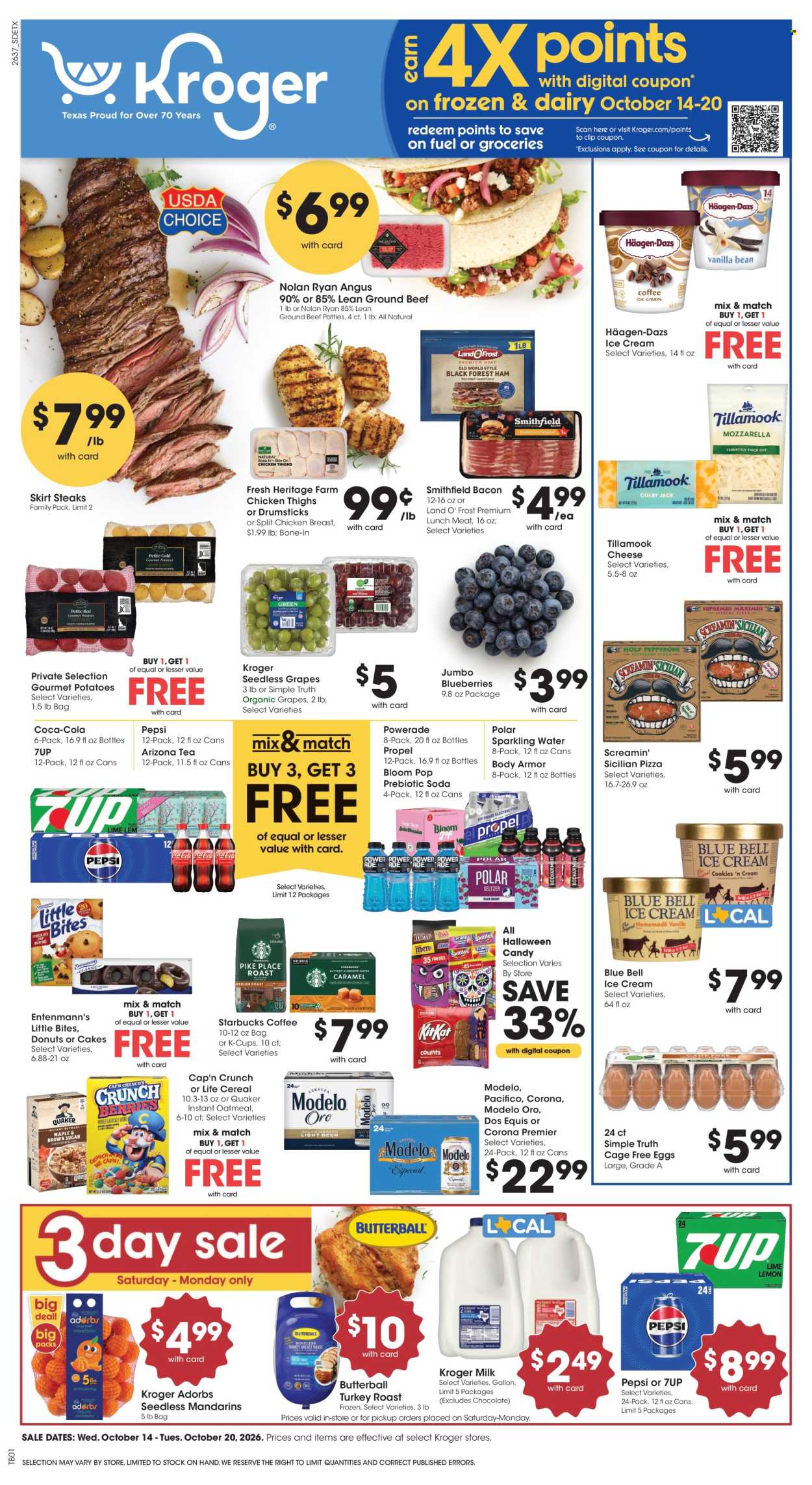 Kroger ad - 10/14/2026 - 10/20/2026. Page 1