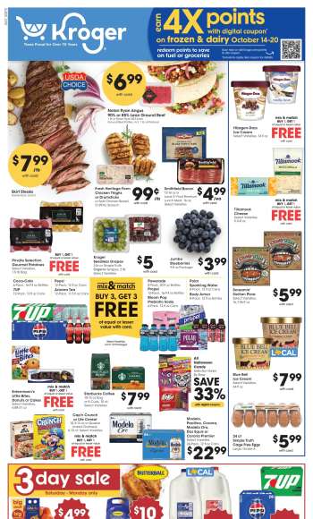 Kroger Flyer - 10/14/2026 - 10/20/2026.