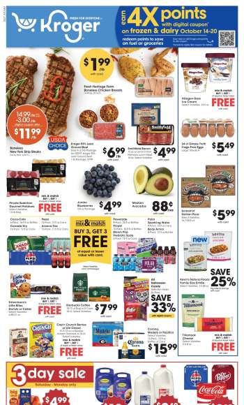 Kroger Flyer - 10/14/2026 - 10/20/2026.