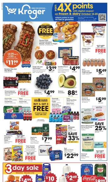 Kroger Flyer - 10/14/2026 - 10/20/2026.