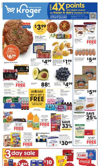 Kroger Flyer - 10/14/2026 - 10/20/2026.